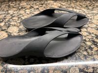 Philippe Starck Flip Flops Design schwarz Gr. 41 Rheinland-Pfalz - Altrip Vorschau