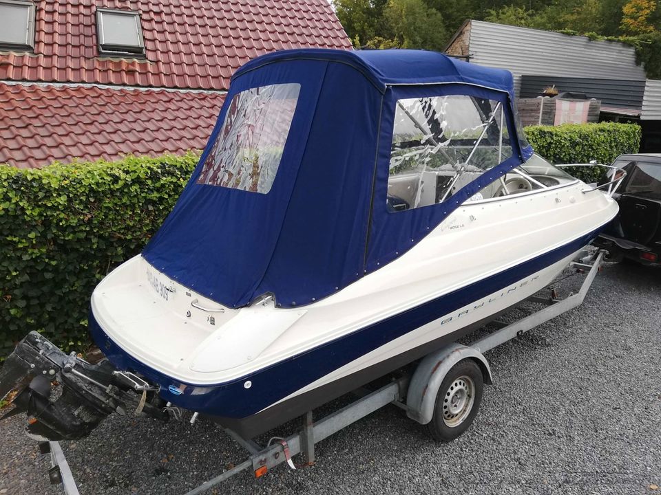 Bayliner 2052 Capri LS MerCruiser 4.3L 180PS in Schorfheide