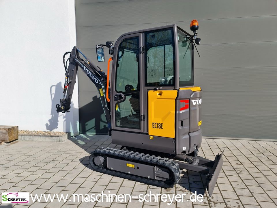 ‼️ Sofort verfügbar Volvo EC18E Minibagger in Brunnen