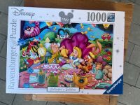 Puzzle Disney Alice im Wunderland 1000 Teile Bayern - Rain Niederbay Vorschau