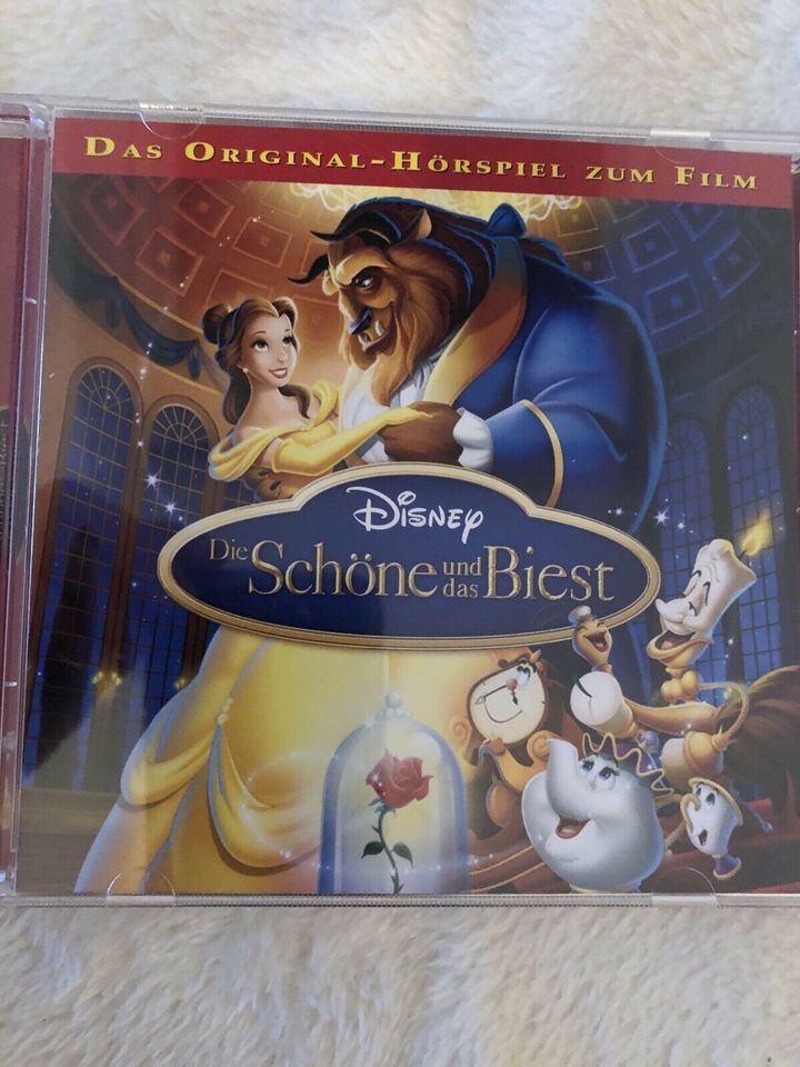 Disney- Die Schöne und das Biest Hörspiel zum Film in Bergisch Gladbach