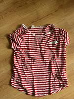 T-Shirt rot-weiß gestreift Baden-Württemberg - Heidelberg Vorschau