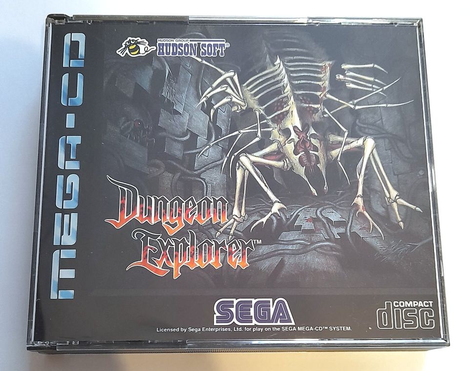 Dungeon Explorer - SEGA Mega CD - Top Zustand in Hamm