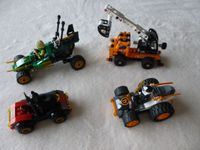 4 Original Lego,Fahrzeuge,Figuren,Lego Technik,Ninjago,Batman,TOP Baden-Württemberg - Marxzell Vorschau