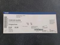 Forever Queen Ticket in Heide Schleswig-Holstein - Bad Segeberg Vorschau