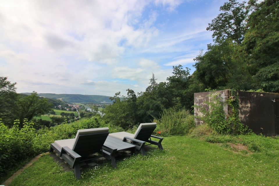 Außergewöhnliche Lage mit Fernblick über das wunderschöne Wesertal in Bad Karlshafen