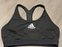 Adidas Top Bustier Gr 36 / S Schwarz Niedersachsen - Edewecht Vorschau