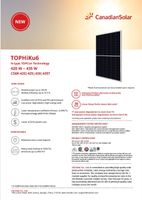 Photovoltaik PV-Module / Canadian-Solar 420Wp, N-TypeTOPCon Sachsen - Herrnhut Vorschau