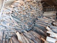 Holz, Brennholz, Gespalten, geschnitten, Getrocknet, Fichte Bayern - Ried Vorschau