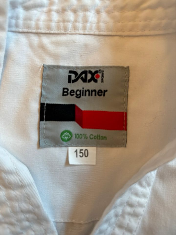 ❤️ DAX Beginner Karate Anzug 150 ❤️ in Kempten