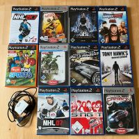 11 PS2-Spiele - Playstation 2 (u. a. Need for Speed) Bayern - Landshut Vorschau