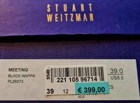 Stuart Weitzman Pumps -MEETING- Gr. 39 Black NAPPA Bayern - Pullach Vorschau