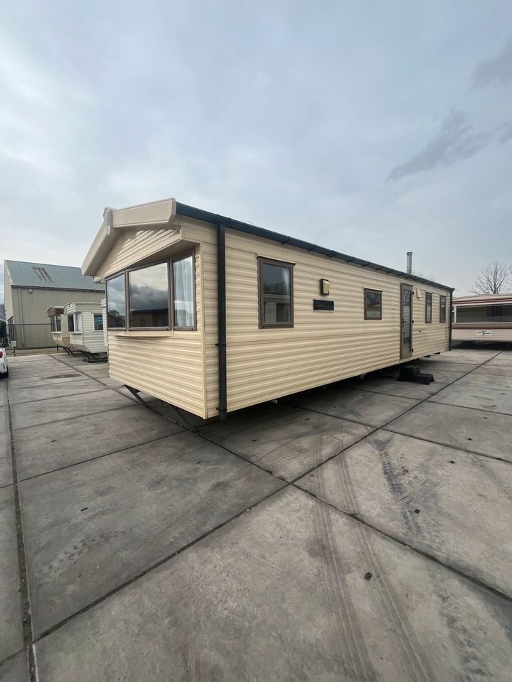 Mobilheim Winterfest 11.00m x 3.70m,3 slpk Dauerwohnung in Laar (Vechte)