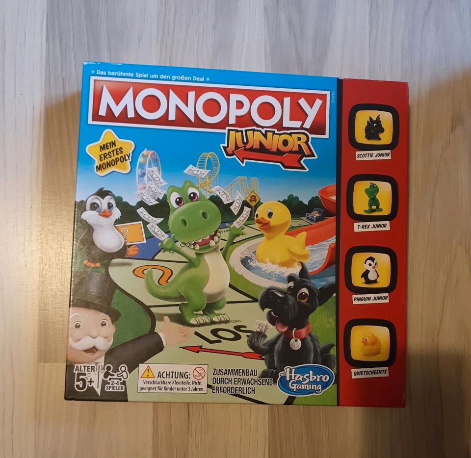 Monopoly Junior in Marienhafe