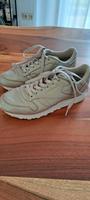 Reebok Classic Sneaker Gr. 38 Echtleder beige Metallic Niedersachsen - Oldenburg Vorschau