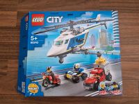 Lego City 60243 Verfolgungsjagd mit Polizeihubschrauber | vollst. Baden-Württemberg - Ittlingen Vorschau