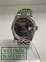 ROLEX DATEJUST 31 278274 10/2023 NEU DARK GREY BOX PAPERS LC100 Baden-Württemberg - Karlsruhe Vorschau