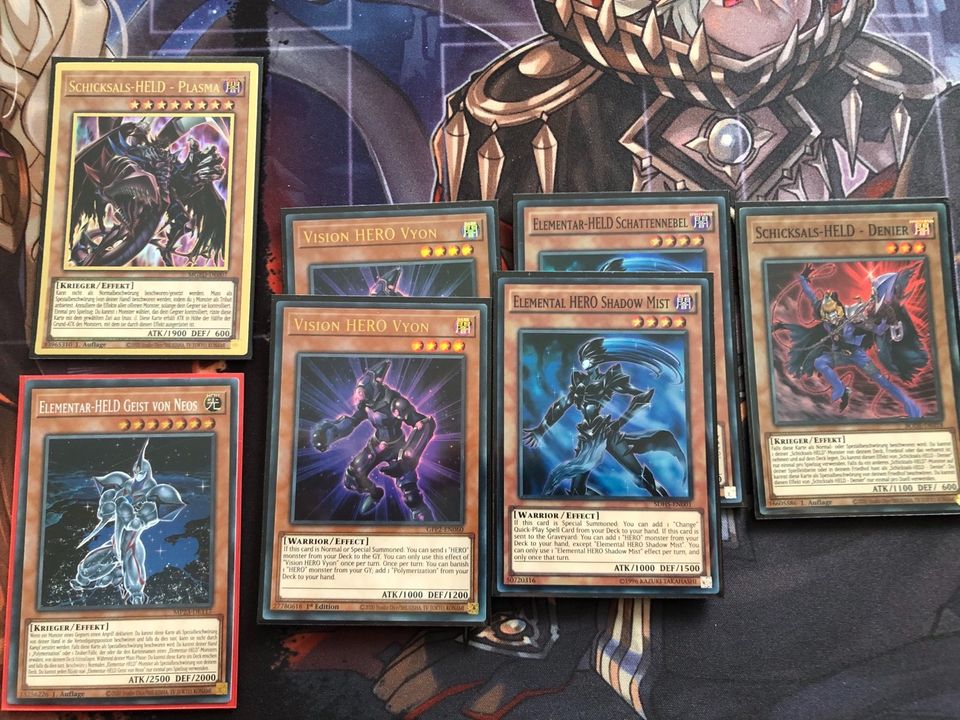 Yu-Gi-Oh Kompletter Helden Deck Core in Soest