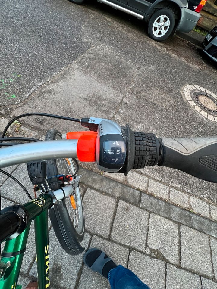 26“ Zoll Rad Jamis Qualitäts CroMoly Rahmen in Kürten