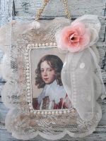 Anhänger Nostalgie Bild boudoir shabby brocante Nordrhein-Westfalen - Neuss Vorschau