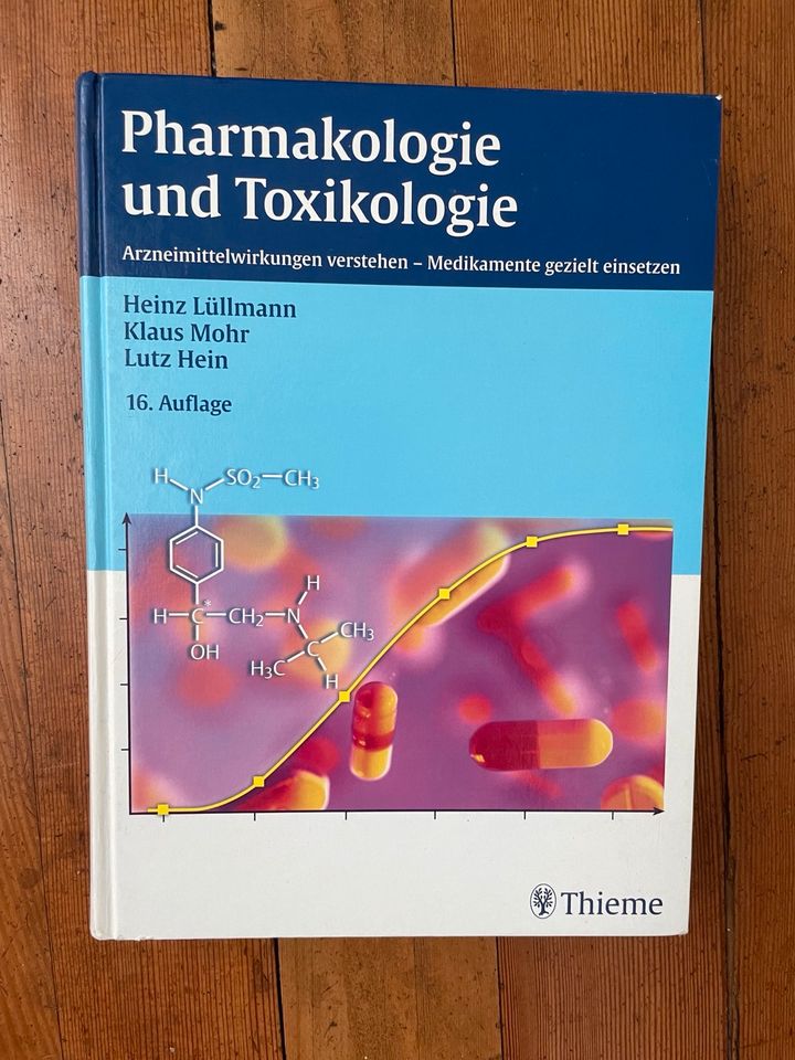 Pharmakologie & Toxikologie Thieme 16. Auflage in Freiburg im Breisgau