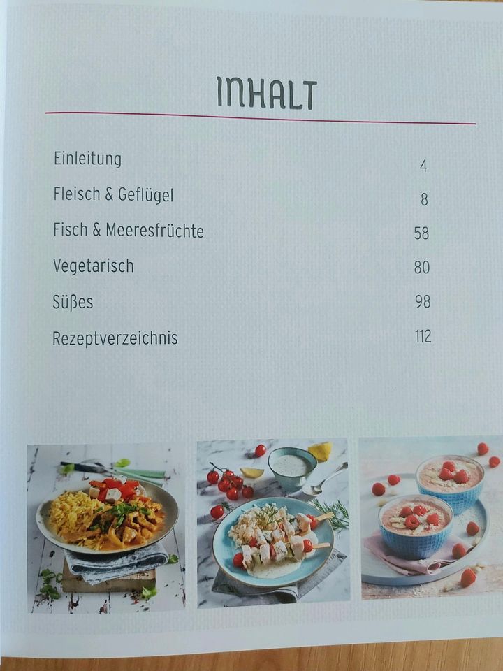 Monsieur Cuisine ❣️ all-in-one Rezept-Buch Lidl in Kalkar