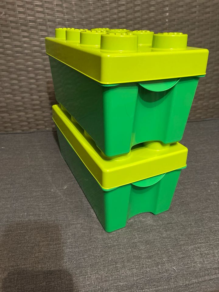 3x LEGO Duplo Box mit  360 Steine Bausteine in Göppingen