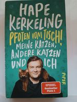 Kerkeling: Pfoten vom Tisch! - gebunden Niedersachsen - Bienenbüttel Vorschau