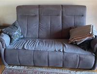 3 teilige Sofa Landschaft mit Sessel zu verschenken Rheinland-Pfalz - Eimsheim Vorschau