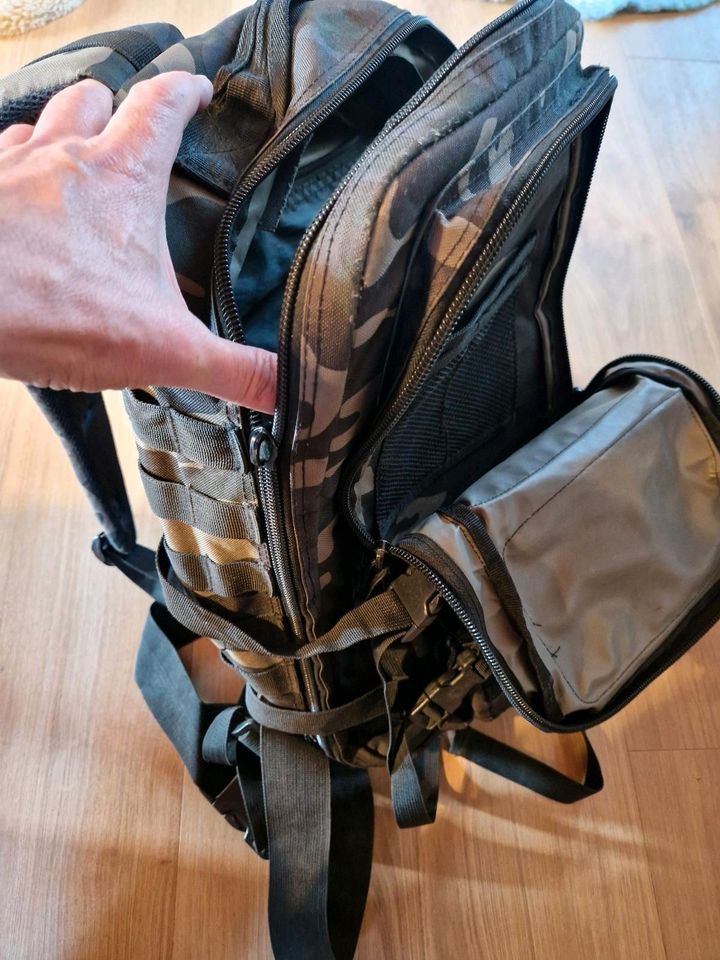 Rucksack Olive inkl. Versand in Strausberg