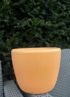 Keramik Blumentopf Blumenkübel Pflanzentopf orange 22 cm Rheinland-Pfalz - Bad Kreuznach Vorschau