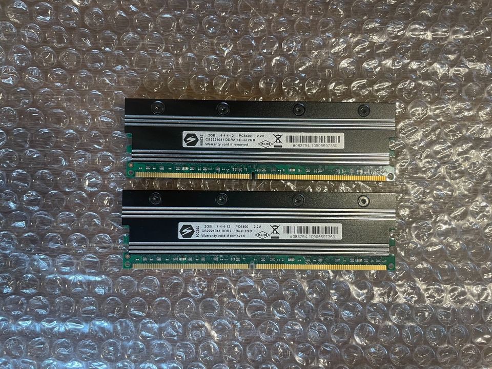 CELL SHOCK 2GB PC6400 DDR2 in Friedrichsdorf