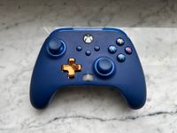 PowerA XBox One / Series S / X wired Controller, midnight blue Nordrhein-Westfalen - Lünen Vorschau