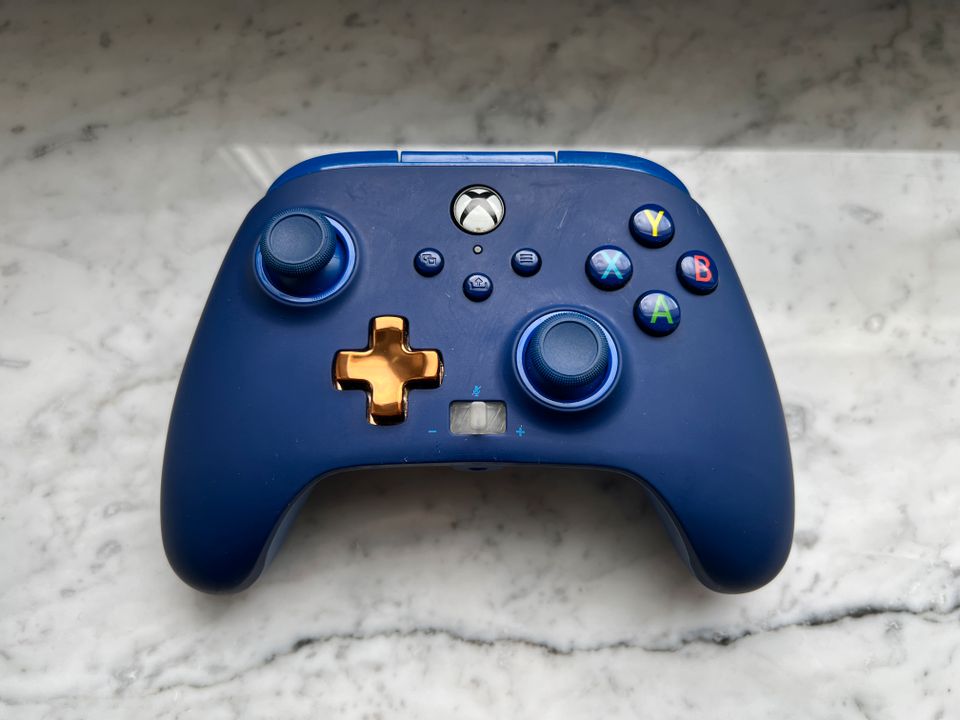 PowerA XBox One / Series S / X wired Controller, midnight blue in Lünen