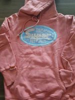 SUPERDRY, Hoodie, Gr.L(M), Lachs/rosa, hellblaues Logo, Damen Hamburg-Nord - Hamburg Winterhude Vorschau