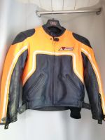 Dainese Motorradlederjacke Lederjacke Orange Gr. 54 Bayern - Miltach Vorschau