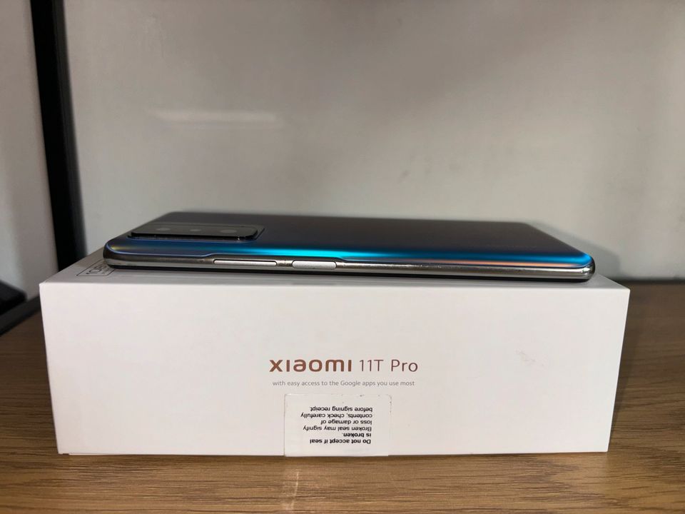 Xiaomi 11T PRO 5G Celestial Blue 265 GB in Ravensburg