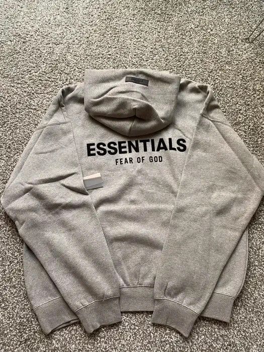 FoG Essentials Hoodie Dark Oatmeal in Mainz