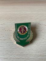 Original Abzeichen DDR Zivilverteidigung ZV Sachsen-Anhalt - Lieskau Vorschau