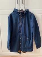 Jacke Regencape Regenjacke Jack & Jones M dunkelblau Friedrichshain-Kreuzberg - Friedrichshain Vorschau