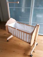 Baby Wiege / Stubenwagen / Beistellbett Bayern - Hindelang Vorschau