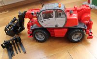 Manitou Teleskopstapler MRT 2150 Teleskoplader Bruder Stapler Sachsen - Rötha Vorschau