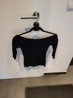 PULLOVER schulterfrei vero moda schwarz Baden-Württemberg - Wald Vorschau
