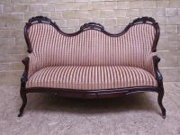 ANTIK! "Loriot" Sofa restauriert Spätbiedermeier um 1860 Mahagoni Nordrhein-Westfalen - Olfen Vorschau