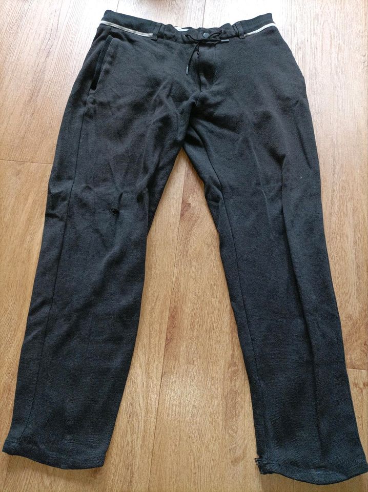 Zara Hose Stoff Stoffhose Gr. 164 in Fritzlar