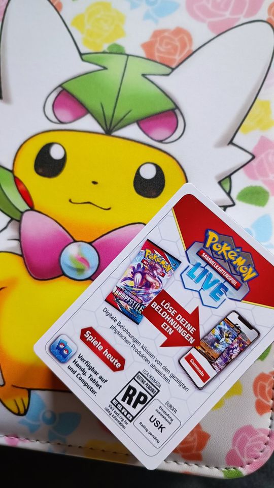 Pokemon Live Karten / QR Code / 80 stk. (NEU) in Stuttgart