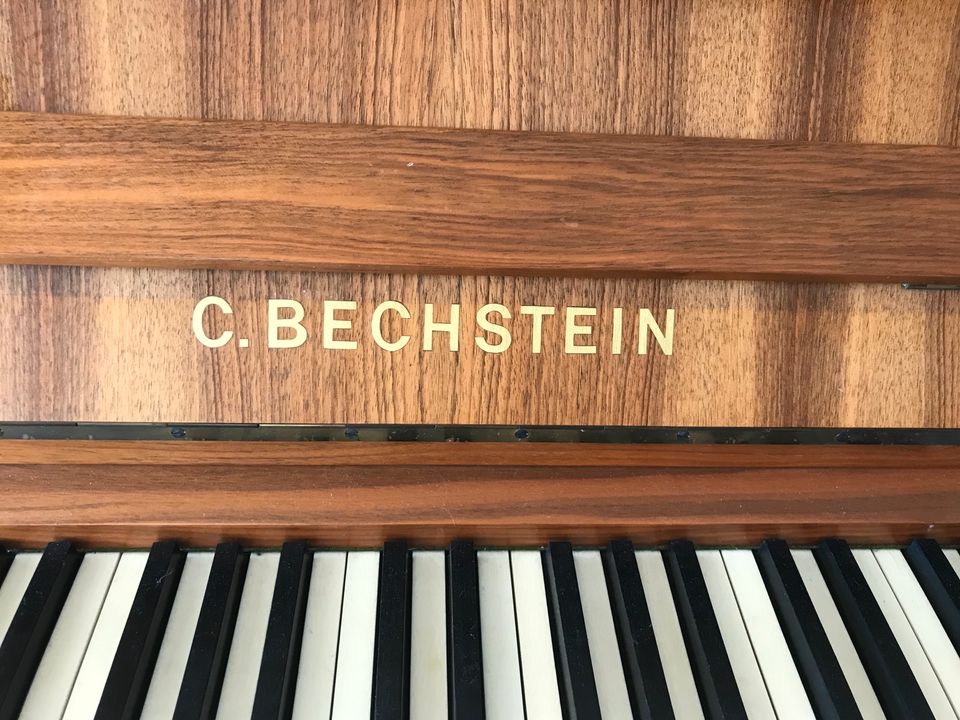 C. Bechstein Klavier Jahrgang 1968 in Lübeck