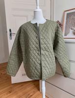 Esprit Jacke Blouson XL Khaki Lila Dresden - Innere Neustadt Vorschau
