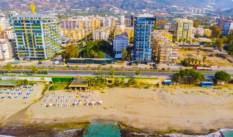 Erleben Sie Luxus direkt am Strand in Mahmutlar bei Alanya in Berlin