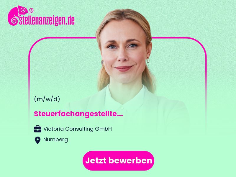 Steuerfachangestellte (m/w/d) in Nürnberg (Mittelfr)